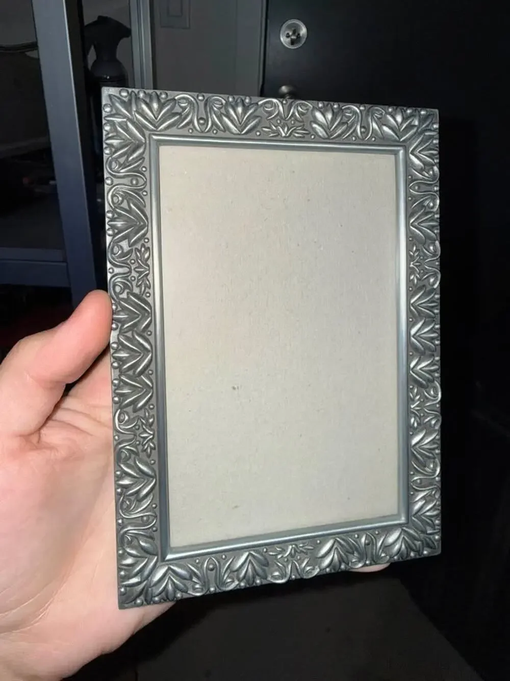 Malden Silver Ornate Metal Picture Frame